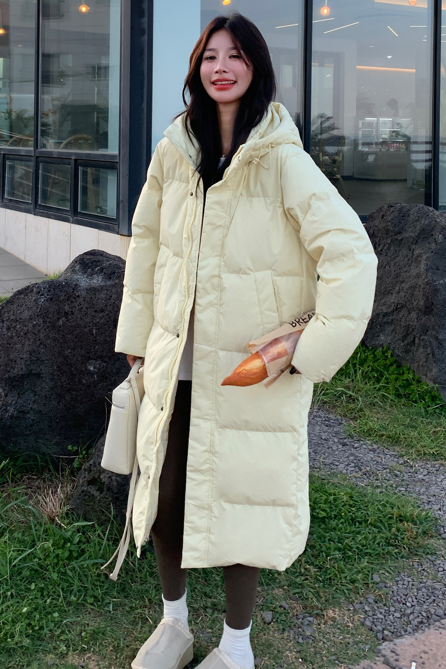 ！现货！2025新款白鸭绒羽绒服213A-2522P260K358,女装羽绒服,浙宝213A
