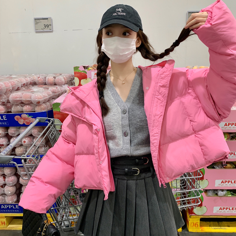 已爆单！现货！买家秀！袖子可拆卸两穿羽绒服A2361P215K318，女装羽绒服，浙宝213A