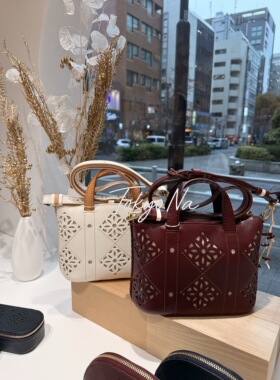 日本购直邮 genten 圣诞限定 窗花手拎包单肩斜挎 不退不换25/11