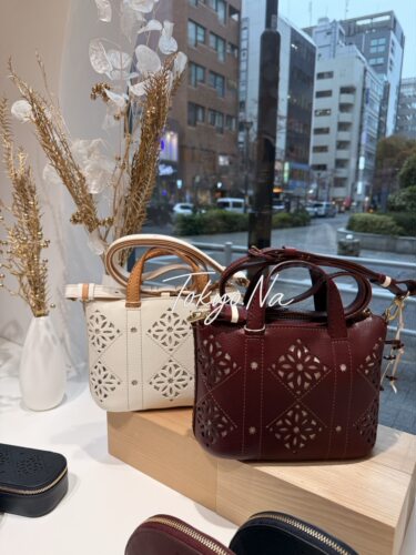日本购直邮 genten 圣诞限定 窗花手拎包单肩斜挎 不退不换25/11