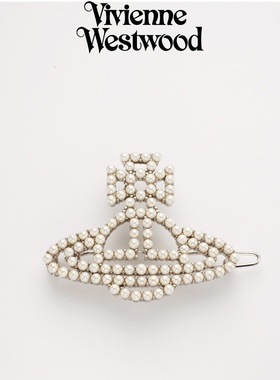 日本代购直邮 Vivienne薇薇安土星西太后Annalisa 人造珍珠发夹