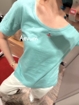 日本购 薇薇安西太后土星 短袖T恤 日本制26/4