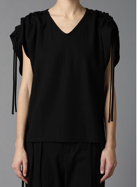 日本购 limi feu 短袖V领 25/12 LK-T18-230-1-02