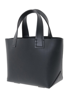 日本购 genten 官网限定 小托特 黑色44004 Amano托特包S