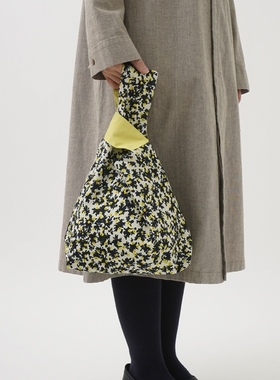 日本购 pallas palace 印花帆布包购物袋 手拎 26/1