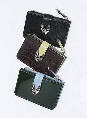 日本购直邮 toga 皮革钱包 牛皮25/7 TZ252-AG923