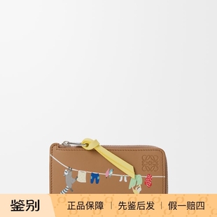日本购直邮 loewe罗意威 suna fujita联名 卡包钱包