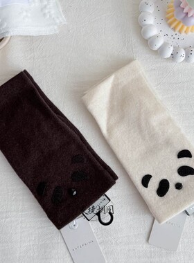 北京现货 日本购ANTEPRIMA 秋冬舒适轻量保暖 羊毛羊绒混纺手套