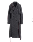 长款 日本购直邮 feu毛呢大衣 108 C03 limi