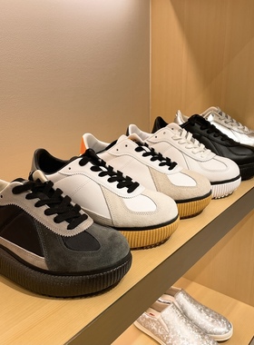 日本代购直邮 OnitsukaTiger鬼冢虎运动休闲鞋 厚底情侣delecity