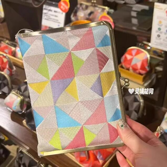 日本AYANOKOJI京都手工制复古蛙嘴式卡包钱包护照包 北京现货