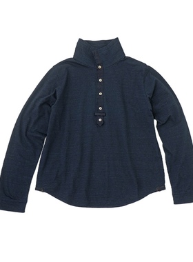 日本购 pallas palace 长袖T恤 蓝染 25/12