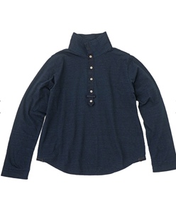 日本购 pallas palace 长袖T恤 蓝染 25/12