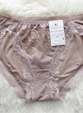 日本购华歌尔wacoal高端Freshe蕾丝内裤 北京现货