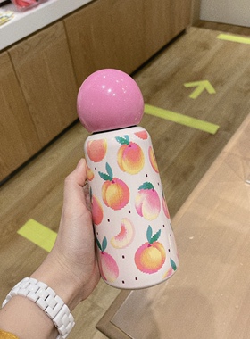 日本购Feiler保温杯 草莓水蜜桃柠檬 联名lund london 北京现货