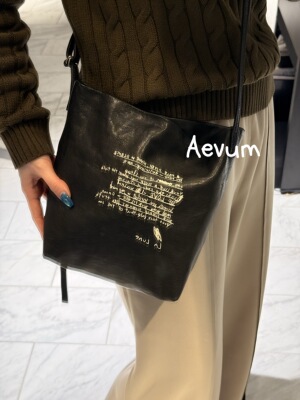 日本购直邮 Ann demeulemeester 日本限定 单肩斜挎可调节