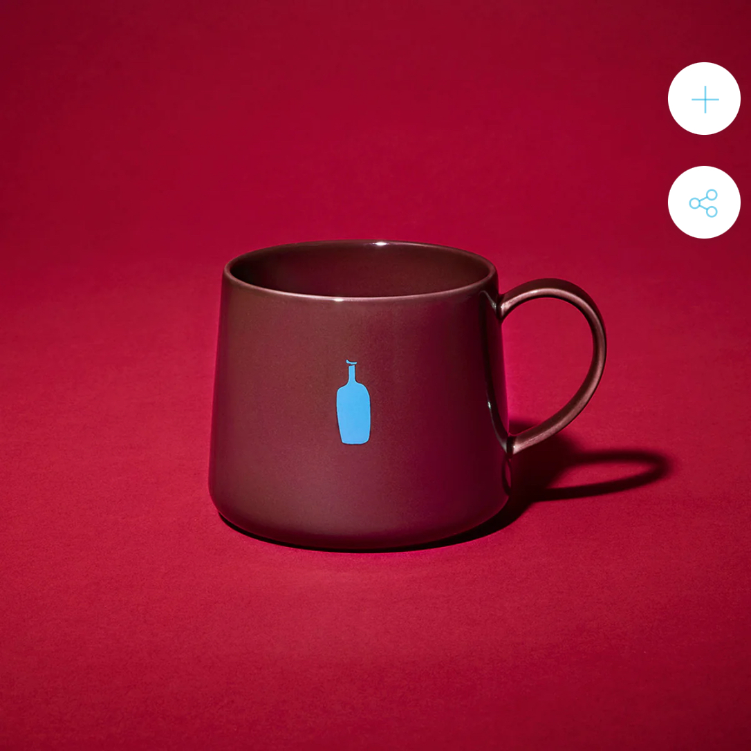 日本购在途 正品蓝瓶咖啡2025 圣诞限定 BlueBottle 马克杯咖啡杯