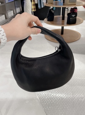 日本代购直邮 aeta正品 月牙包 小号 复古手拎包 女包