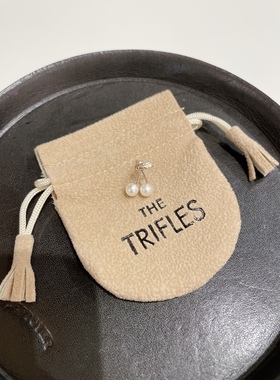 日本购在途 trifles 伊势丹快闪店限定 小樱桃耳钉 珍珠红宝石