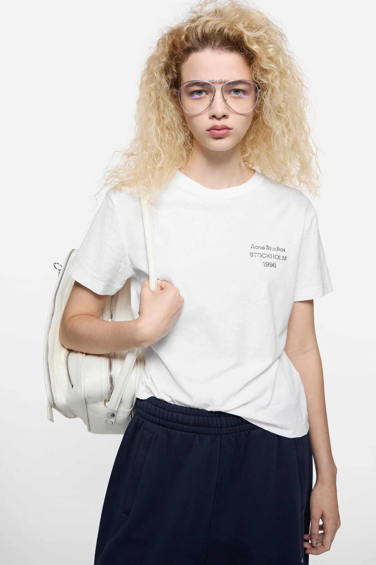 日本购直邮 acne studio T恤短袖圆领1996 不退换 休闲 26/6图片