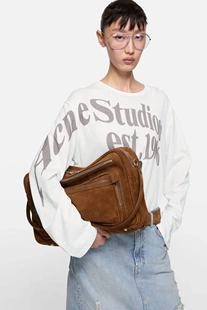 日本购 acne studio长袖圆领T恤  休闲 26/3 不退换