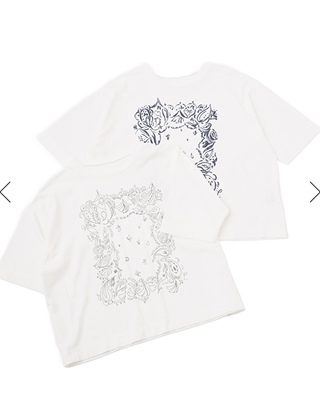 日本购 pallas palace 短袖T恤 天竺 26/4