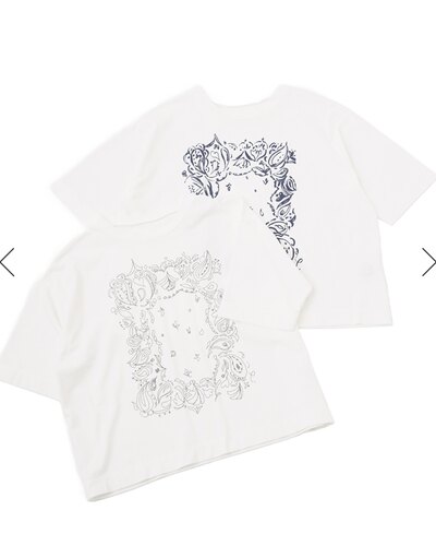 日本购 pallas palace 短袖T恤 天竺 26/4