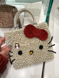 日本购直邮 ANTEPRIMA 安蒂佩玛 Kitty斜挎小方包 限定