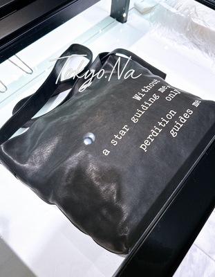 日本购直邮 Ann demeulemeester 日本限定 单肩斜挎可调节