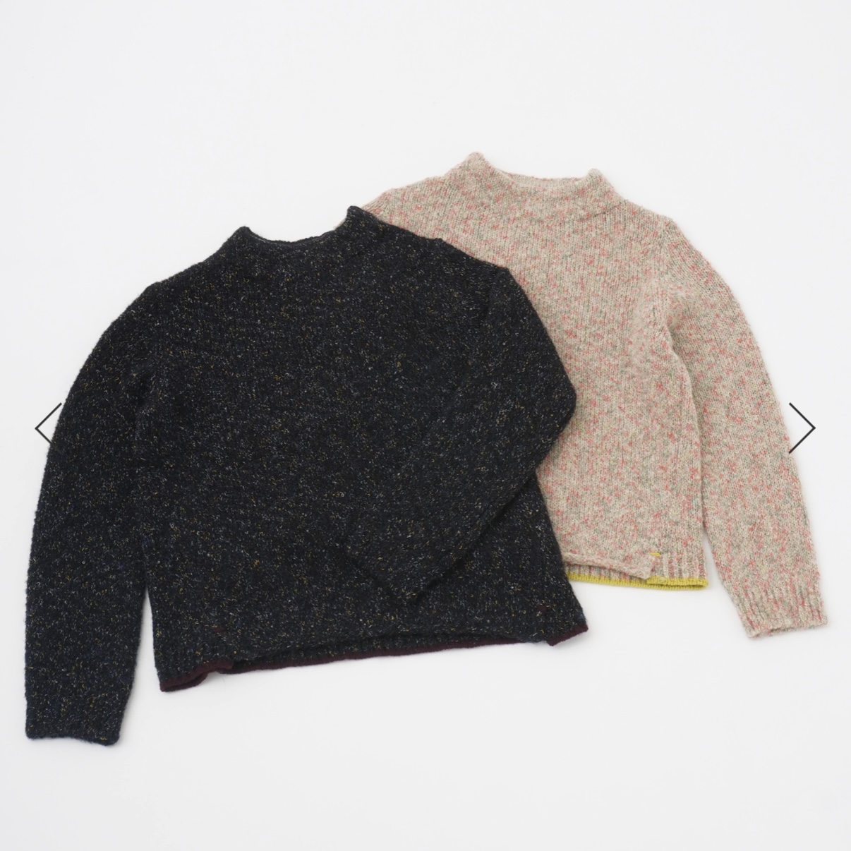 日本购 pallas palace 25秋冬 11月新款 圆领毛衣