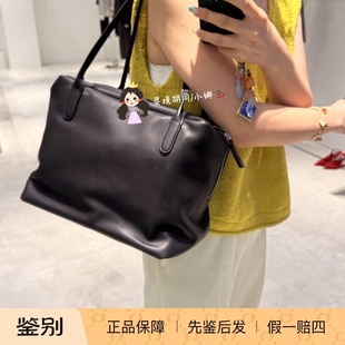 日本购 The Row Henri 单肩手提包托特包 马鞍皮