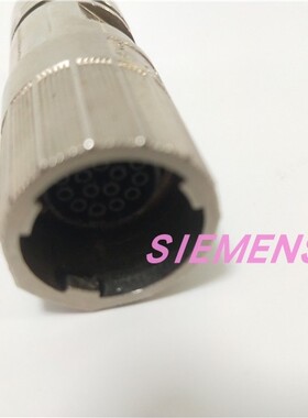 6FX2003-0SU50 M17 17芯信号航空插头 SIZE0.5 德国进口