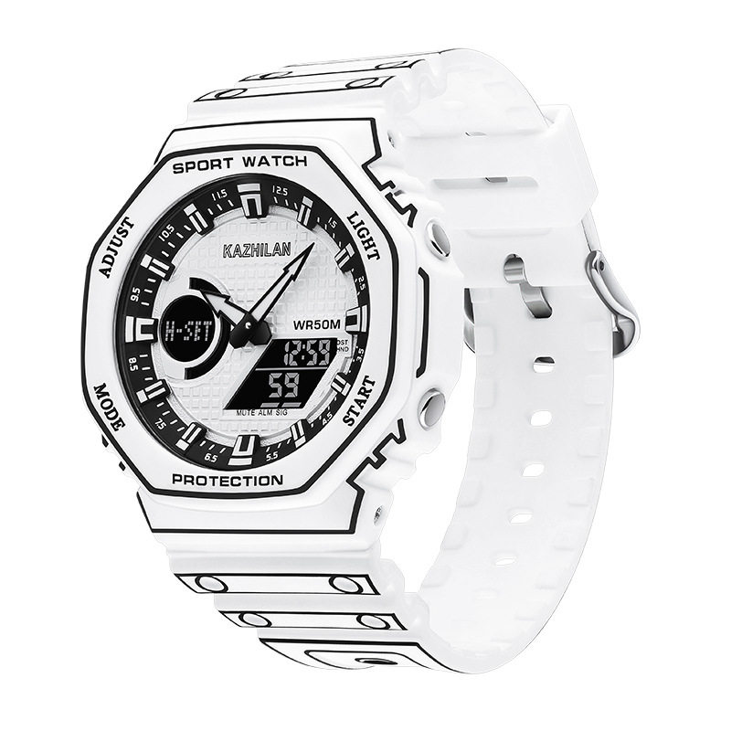 KZL夜光防水二次元男款电子表