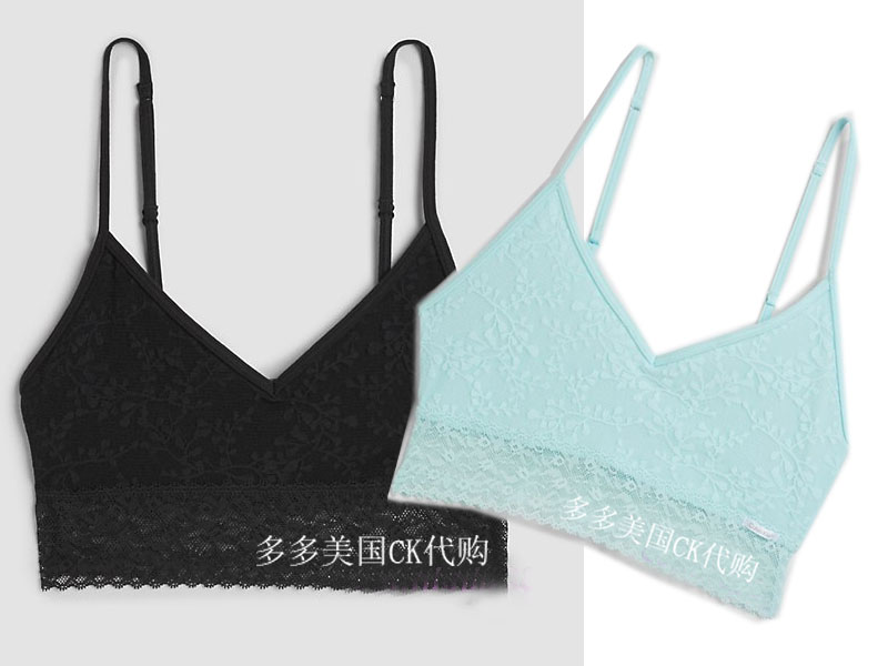 最新款 美国专柜正品 CK女士内衣运动型背心文胸 QF4046