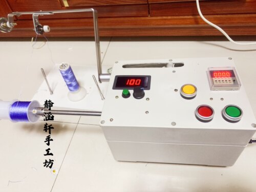 流苏绕线神器静涵轩手工坊流苏机 - 封面
