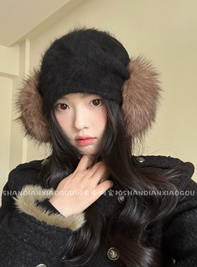 【冬日氛围毛毛耳罩】原版欧阳娜娜同款保暖防风日系秋冬防寒显脸