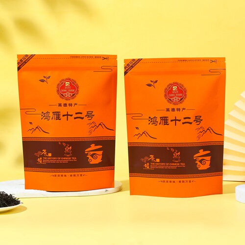 蜜香英德红茶炳叔茶馆鸿雁十二号