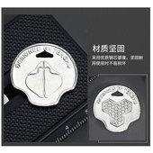 饰挂件 板硬币工具一字螺丝刀扳手钥匙扣装 单反相机三脚架1 4快装