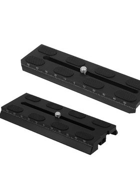 如影S稳定器SC快装板大疆RoninS手持云台底座相机固定拍摄影配件