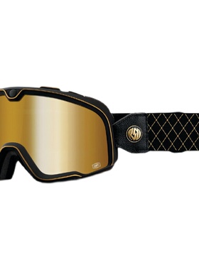 原装进口100%百分百rsd限量联名合作BARSTOW复古摩托骑行护目风镜