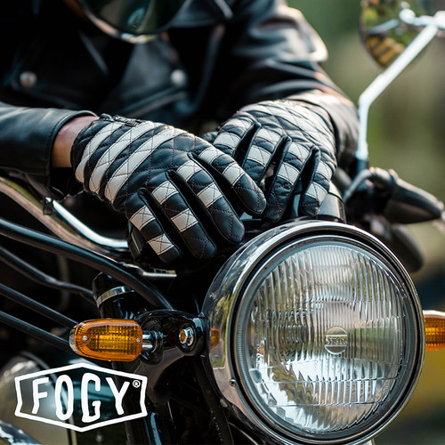 超软羊皮日式短款复古手套