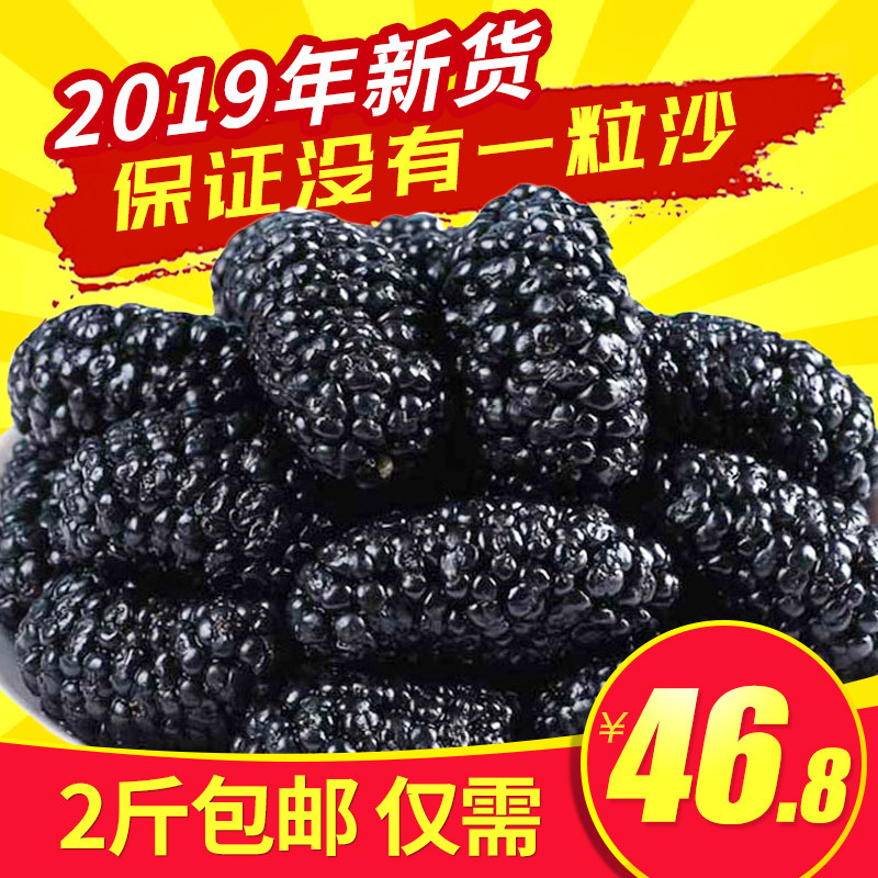 2019新桑椹子黑桑葚幹特級500g包郵2斤泡水免洗即食黑槡椹幹野生在類目 零食/堅果/特產, 蜜餞/棗類/梅/果乾, 桑椹幹中 - 來自Buy2taobao.com提供專業的淘寶代購服務
