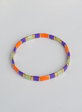 简约彩色TILA日本miyuki手链