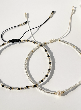 青春少女miyuki米珠学生手链