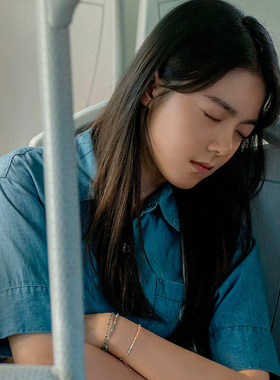 热播开端赵今麦同款简约百搭桃花红纹石小手链闺蜜女生友谊礼物