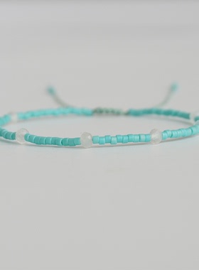 高级感时尚简约波西米亚风手链