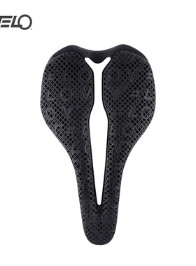 VELO维乐3D公路车坐垫竞速鞍座山地车减震短鼻座垫VL-1B96（3D）