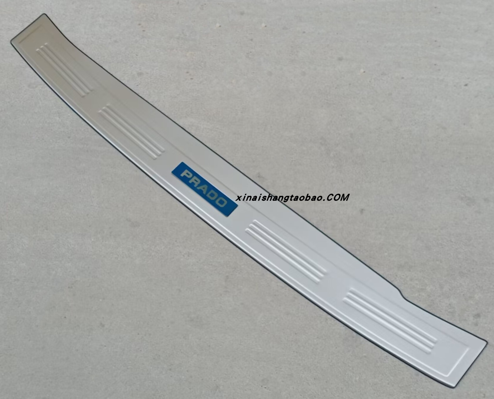 适用10-21普拉多霸道改装后备箱后护板兰德酷路泽不锈钢后杠踏板