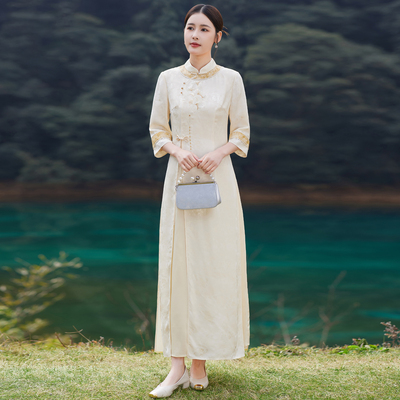 2025春季新款时尚气质连衣裙