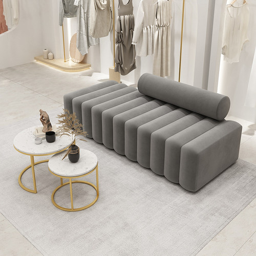 服装店铺沙发质量怎么样 服装店铺沙发口碑怎么样 小麦优选